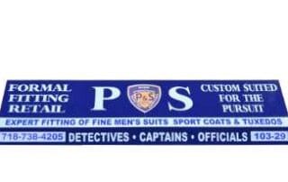 P&S Custom Tailoring Logo